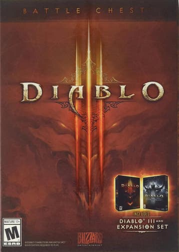 Diablo III [Battle Chest] - PC - New, Ophalen of Verzenden, Zo goed als nieuw