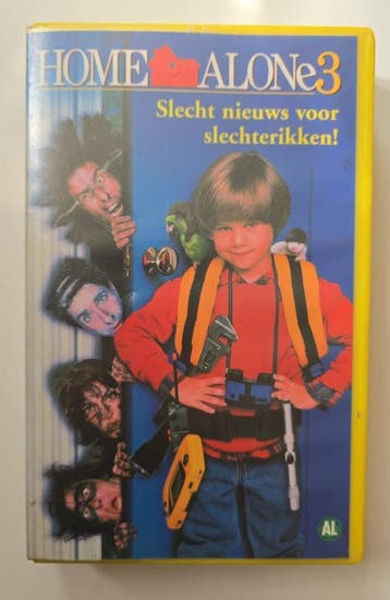 HOME ALONE 3 (EX RENTAL) (VHS), Verzenden, Gebruikt