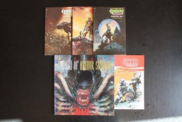 Cholly and Flytrap - The Art of Arthur Suydam - 5 Album -, Boeken, Nieuw