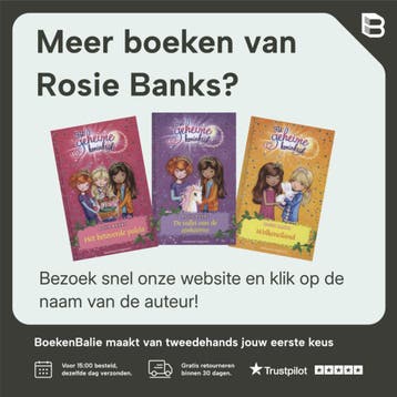 De Toverberg / Geheime Koninkrijk 9789002252860 Rosie Banks, Verzenden, Gelezen, Rosie Banks