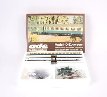 ADE H0 - Modeltrein personenwagen (1) - Bouwpakket: 2e, Nieuw