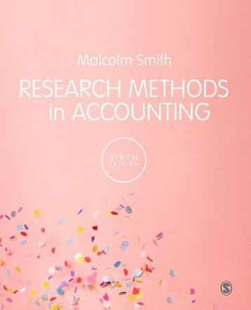 Research Methods in Accounting 9781529779776, Boeken, Zo goed als nieuw