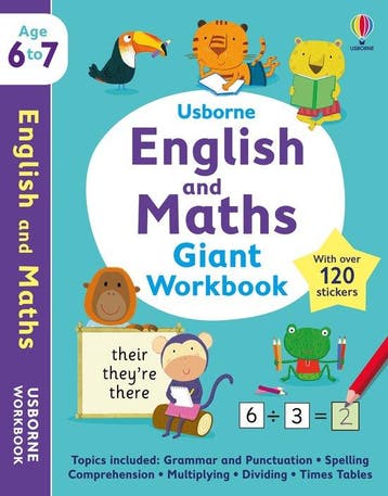 9781803704395 Usborne Workbooks- Usborne English and Math..., Boeken, Verzenden, Nieuw, Holly Bathie