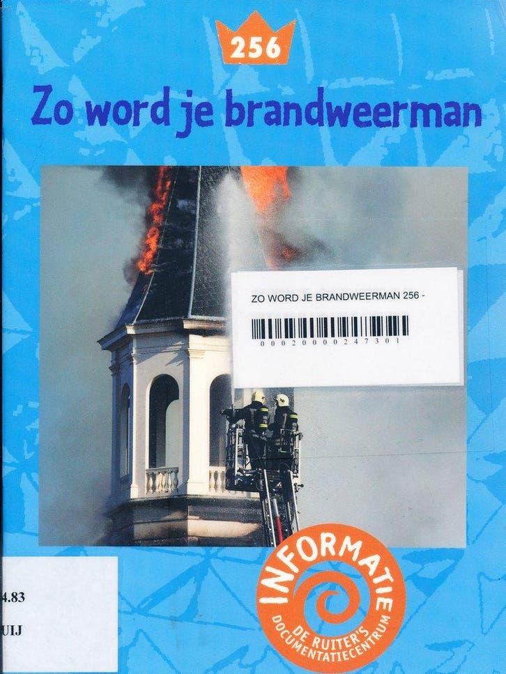 De Ruiters informatie 256 Zo word je brandweerman, Boeken, Schoolboeken, Nieuw, Verzenden