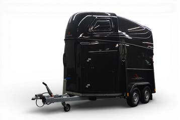Anssems PTH 2000 Excelente Zwart Metallic Paardentrailer, Ophalen, Nieuw