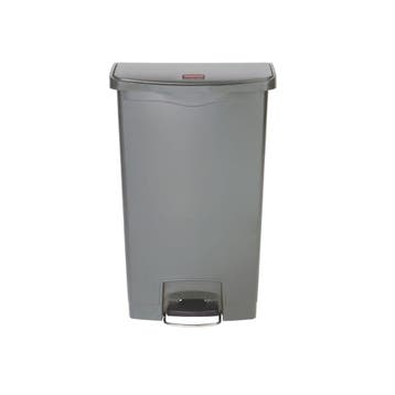 Rubbermaid Slim Jim Step On container Front Step kunststof, Verzenden, Nieuw