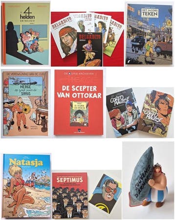 Veiling  stripboeken - STRIPBTEASER 2 juli 2026 - 20.00 uur, Meerdere stripboeken, Ophalen of Verzenden, Zo goed als nieuw