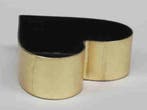 Kunststof Hartvorm Goud 15x16x7 cm, Ophalen of Verzenden, Nieuw