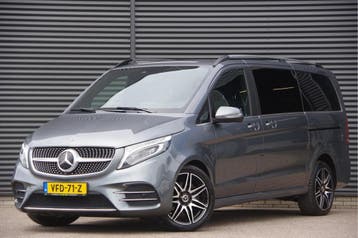 Mercedes-Benz V-Klasse 300d AMG L2 DC-5P, 2X ELEKTR. SCHUIFD, Automaat, Gebruikt, Euro 6, Overige kleuren