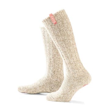 Yoga sokken antislip rose shadow kniehoogte - SOXS, Verzenden, Nieuw