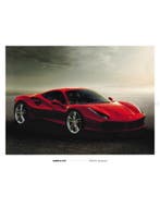 2015 FERRARI 488 GTB PORTFOLIO ENGELS, Nieuw, Ferrari, Author