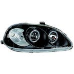 Koplampen Angel Eyes | Honda Civic 2/3/4-deurs 1995-1999 | L, Verzenden, Nieuw, Honda