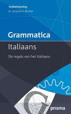 Grammatica Italiaans / Prisma basisgrammatica 9789000301119, Verzenden, Gelezen, Jacques H. Brinker