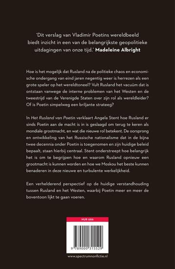 Het Rusland van Poetin 9789000315529 Angela Stent, Verzenden, Gelezen, Angela Stent
