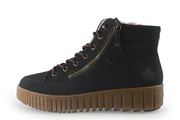 Rieker Snowboots in maat 41 Blauw, Kleding | Dames, Snowboots, Zo goed als nieuw, Rieker, Verzenden