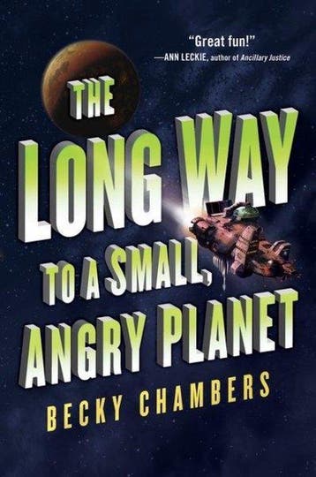 The Long Way to a Small, Angry Planet - Becky Chambers, Verzenden, Gelezen, Becky Chambers