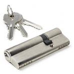 Deurbeslag | Cilinder | AXA | 30/60 mm (Dubbel, SKG**), Verzenden, Nieuw