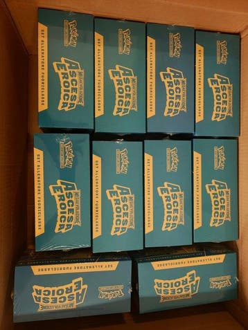 10 Elite trainer box - Ascended Heroes, Nieuw