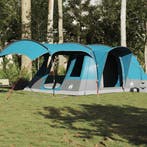 vidaXL Tunneltent 5-persoons waterdicht blauw, Verzenden, Nieuw, Tot en met 2