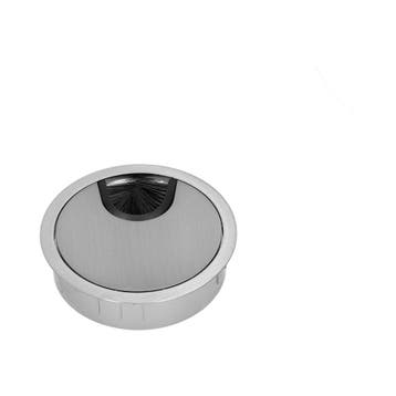 Metaal Bureau Kabeldoorvoer 80mm RVS Afwerking - 49.80.016, Verzenden, Nieuw, Overige typen