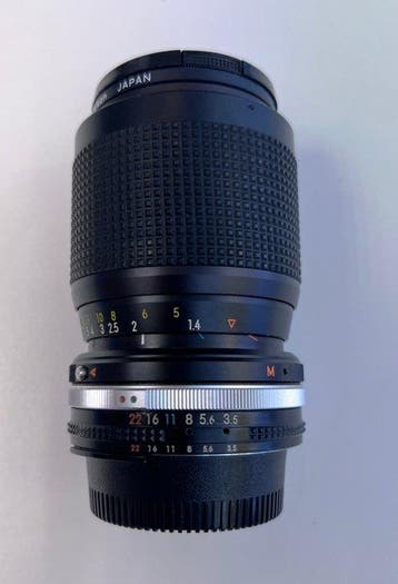 Nikon Zoom-NIKKOR 35-105mm 1:3.5-4.5 Analoge camera, Audio, Tv en Foto, Fotocamera's Analoog, Nieuw