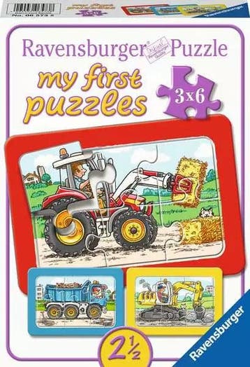 Graafmachachine, tractor en kiepauto, Ophalen of Verzenden, Nieuw
