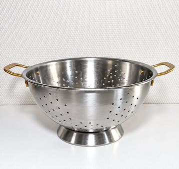Vergiet - ruw staal - Retro, Vintage