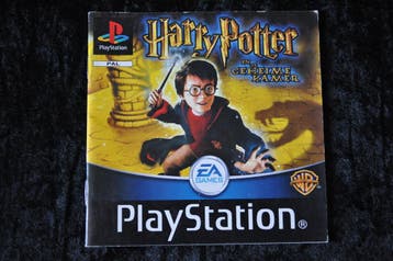 Harry Potter En De Geheime Kamer Playstation 1 PS1 Manual, Verzenden, Nieuw