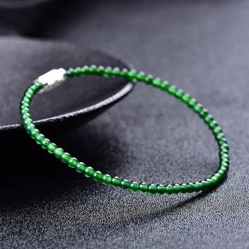 ALGT Gecertificeerd - Exclusieve Natuurlijke Jadeiet Armband