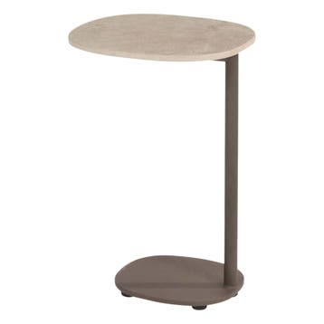 4 Seasons Outdoor Sofie bijzettafel met keramisch tafelblad, Nieuw