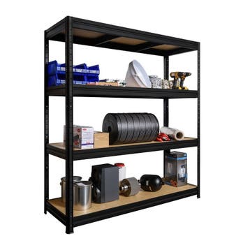 Aanbieding: Grootvakstelling Pro 4niv 500kg zwart