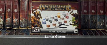 Warhammer Age of Sigmar Paint plus tools (Warhammer nieuw), Hobby en Vrije tijd, Ophalen of Verzenden, Nieuw