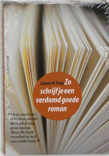 Zo schrijf je een verdomd goede roman - J.N. Frey, Verzenden, Zo goed als nieuw, J.N. Frey