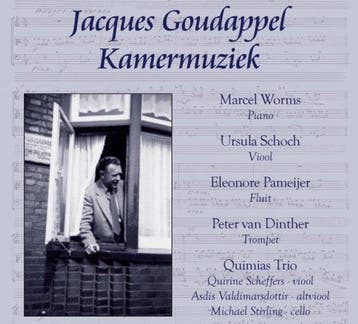 Jacques Goudappel - Kamermuziek - CD, Verzenden, Nieuw in verpakking