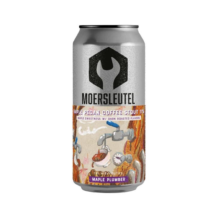 Moersleutel - Maple Plumber, Verzamelen, Biermerken