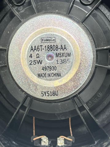 Luidspreker links achter Ford bj.2015 Artnr.AA6T18808AA, Auto diversen, Autospeakers, Gebruikt