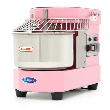 Maxima Deegkneder 8L Professioneel Pastel Roze (4,5kg Deeg), Verzenden, Nieuw