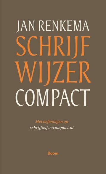 Schrijfwijzer compact - Jan Renkema 9789024434763, Boeken, Verzenden, Zo goed als nieuw, Jan Renkema