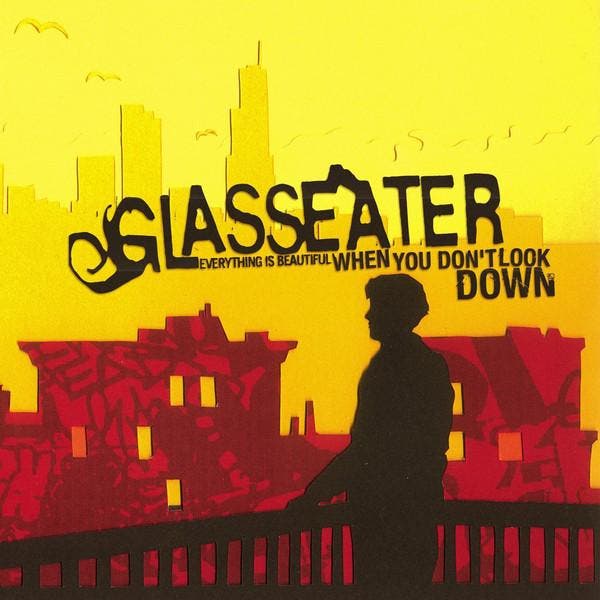cd - Glasseater - Everything Is Beautiful When You Dont..., Cd's en Dvd's, Cd's | Overige Cd's, Zo goed als nieuw, Verzenden