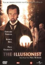 dvd film - Illusionist, The - Illusionist, The, Cd's en Dvd's, Verzenden, Zo goed als nieuw