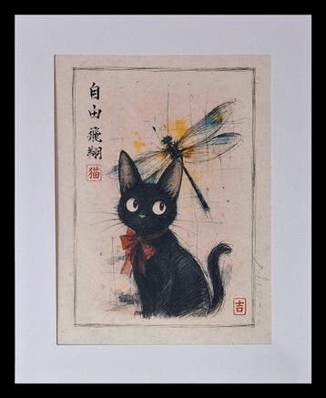 Emma Wildfang - Jiji - Series -Anime Ukiyo – Legends in, Nieuw