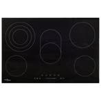 vidaXL Keramische kookplaat 5 kookzones aanraakbediening, Verzenden, Nieuw