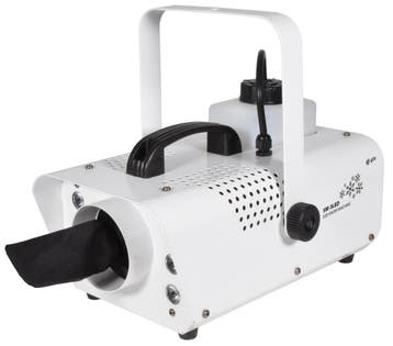 Qtx SW-3LED SW3 Sneeuwmachine 800 Watt Met LED Verlichting, Verzenden, Nieuw, Overige typen