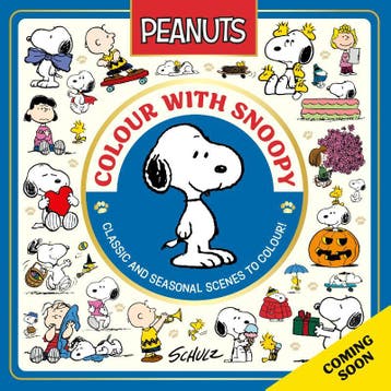 Official Peanuts: Colour With Snoopy | Charles M. Schulz, Boeken, Ophalen of Verzenden, Nieuw, Charles M. Schulz