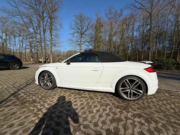 Audi TT 2016 8S MK3 Roadster/cabrio ZGAN, Dealer onderhouden, TT, Gebruikt, Cabriolet