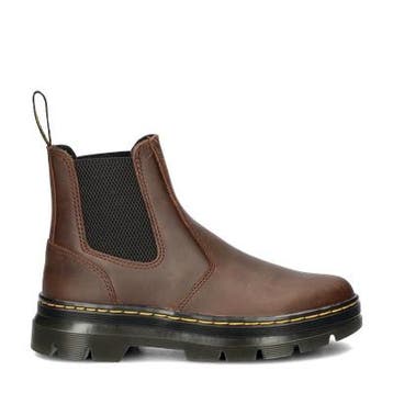 Dr. Martens Embury chelseaboots in het Bruin, Kleding | Dames, Bruin, Verzenden, Lage of Enkellaarzen, Nieuw