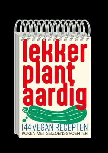 Lekker Plantaardig 144 Vegan Recepten |  | Nieuw, Ophalen of Verzenden, Nieuw