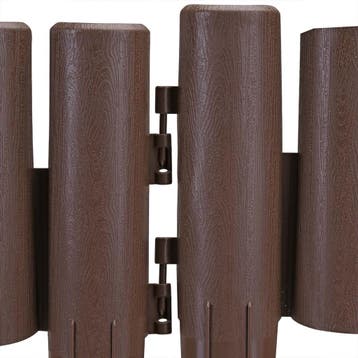 Gazonrand Bruin 2,24m (Voor in Huis), Verzenden, Nieuw