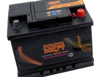 Powerboozt Semi-Tractie EFB accu | PB.955.EFB | 12V 60Ah, Ophalen of Verzenden, Nieuw