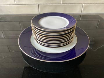 Rosenthal - Gebak/taartset (13) - Porselein